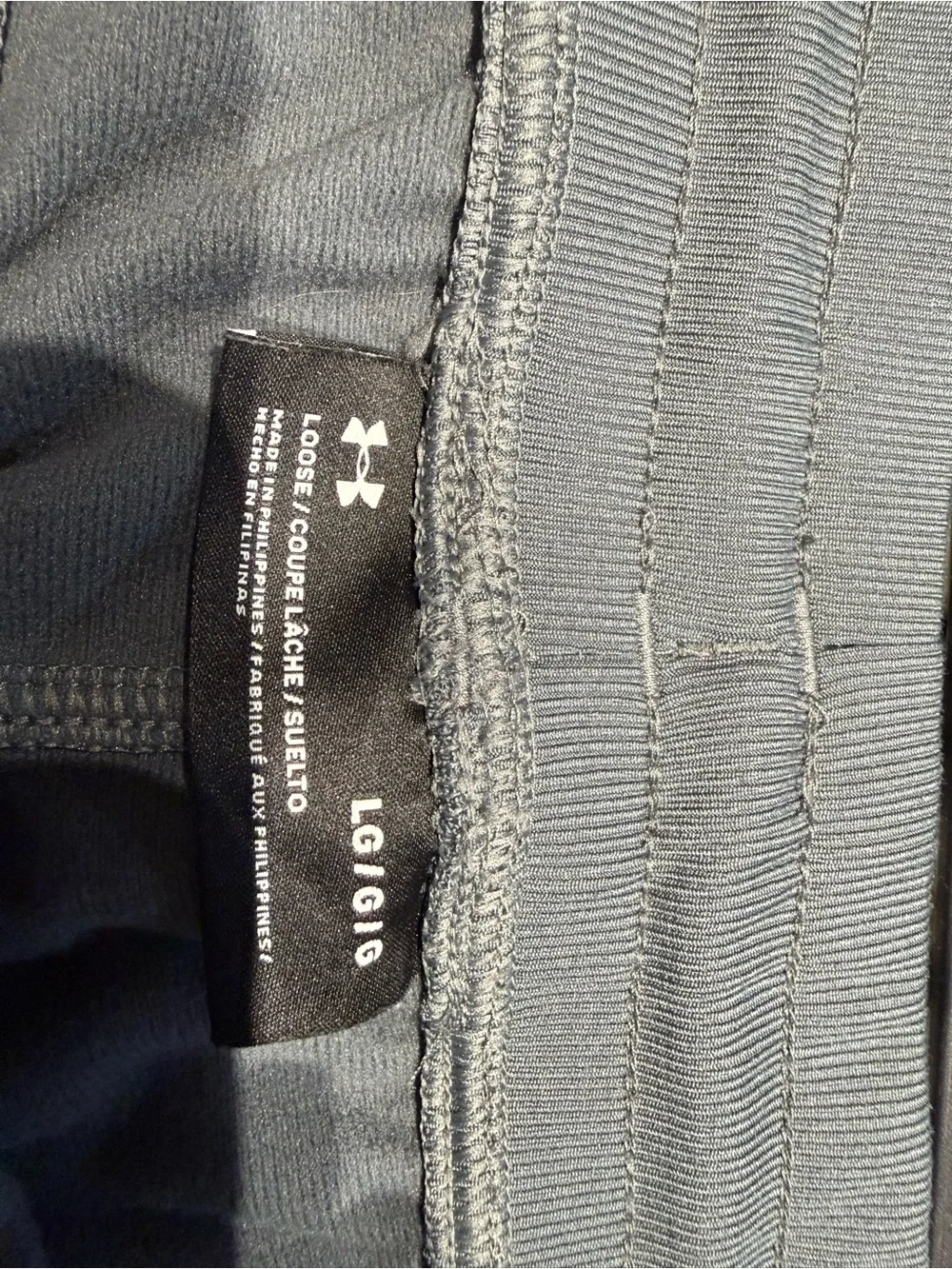 Under Armour Men's Dark Gray Performance Joggers